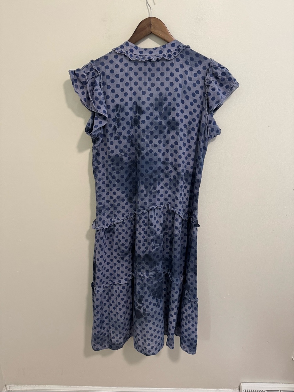 Joey Wolffer Reworked Ruffle Dress - Picture 5 of 7